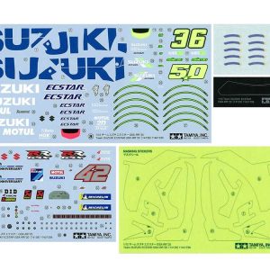 Tamiya Team Suzuki ECSTAR GSX-RR ’20 Ref 14139
