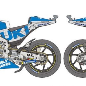 Tamiya Team Suzuki ECSTAR GSX-RR ’20 Ref 14139