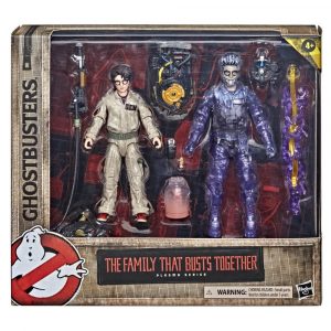 Ghostbusters Plasma Series The Family That Busts Together Figures