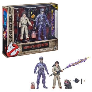 Ghostbusters Plasma Series The Family That Busts Together Figures