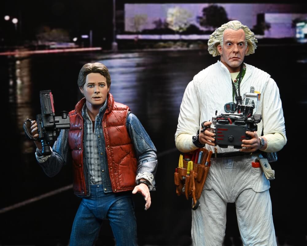 Ultimate Doc Brown (1985) Back to the Future Scale Action Figure