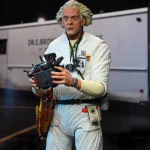 Ultimate Doc Brown (1985) Back to the Future Scale Action Figure