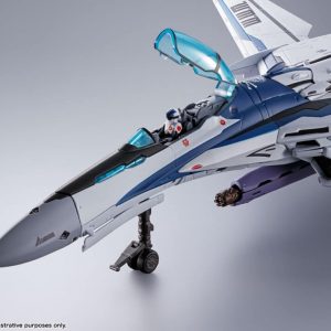 VF-25 Messiah Valkyrie Worldwide Anniv Ver. Macross Frontier DX Chogokin