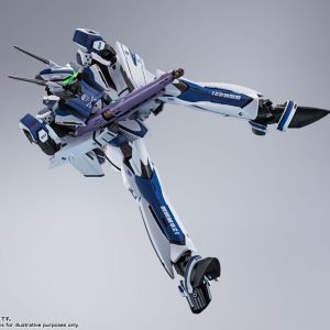 VF-25 Messiah Valkyrie Worldwide Anniv Ver. Macross Frontier DX Chogokin