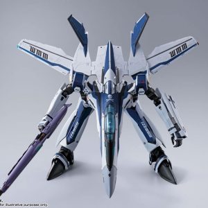 VF-25 Messiah Valkyrie Worldwide Anniv Ver. Macross Frontier DX Chogokin