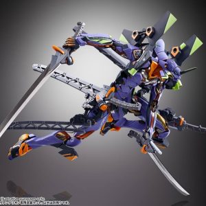 Weapon Set for Evangelion Neon Genesis Evangelion Metal Build
