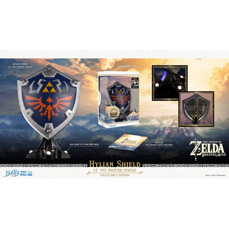 Hylian Shield Collector’s Edition The Legend of Zelda: Breath of the Wild