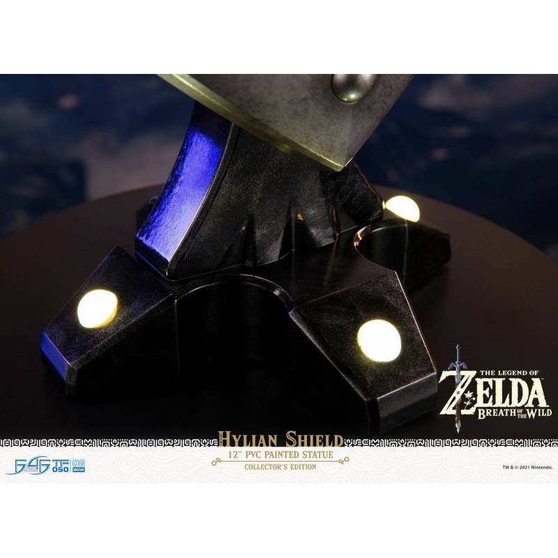 Hylian Shield Collector’s Edition The Legend of Zelda: Breath of the Wild