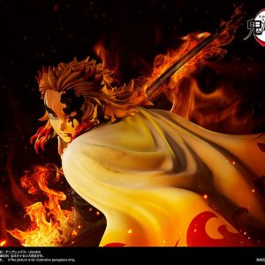 Kyojuro Rengoku Demon Slayer: Kimetsu no Yaiba FREEing 1/4 Scale