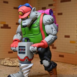 Dirtbag & Groundchuck 2 Pack Teenage Mutant Ninja Turtles Cartoon Scale Action Figure