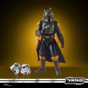 Star Wars The Vintage Collection Deluxe Tatooine Boba Fett
