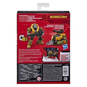 Transformers Studio Series 80 Deluxe Transformers Bumblebee Brawn