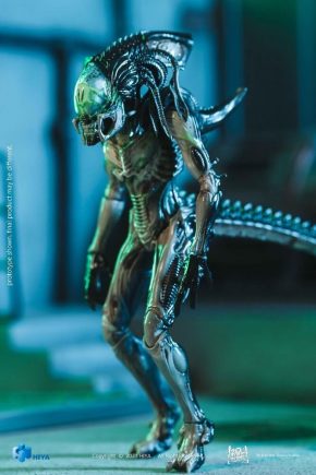 Alien vs. Predator Requiem Predalien Battle Damaged 1/18 Scale Previews Exclusive Figure