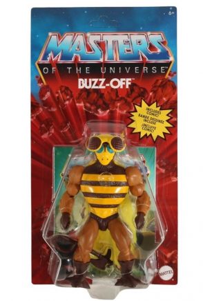 Buzz-Off Masters of The Universe Origins