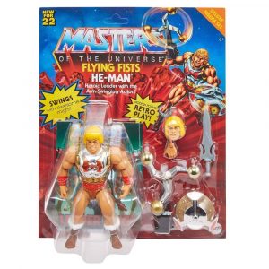 Flying Fists He-Man Masters of the Universe Origins