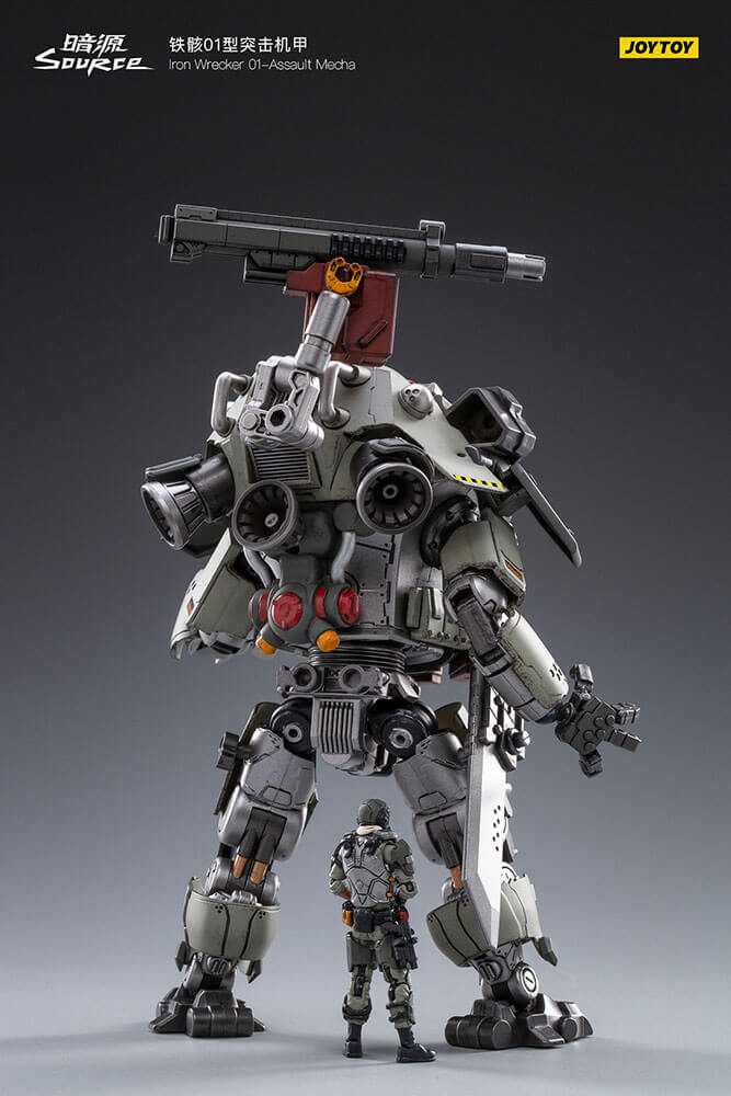 Joy Toy Iron Wrecker 01 Assault Mecha Scale Action Figure Scale 1/25