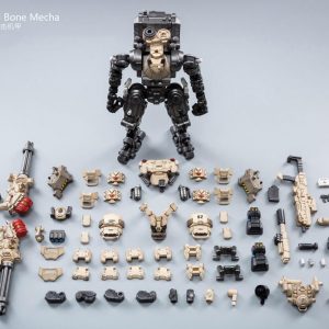 Joy Toy Steel Bone Mecha Sand Color Scale Action Figure Scale 1/25