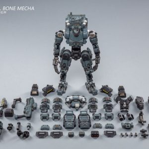 Joy Toy Steel Bone Mecha Gray Color Scale Action Figure Scale 1/25