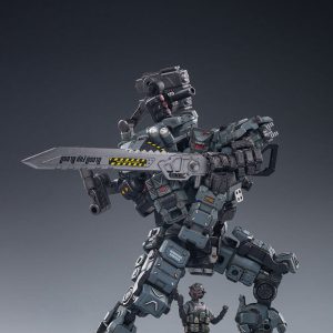 Joy Toy Steel Bone Mecha Gray Color Scale Action Figure Scale 1/25