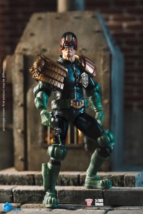 Judge Dredd 1/18 Scale Previews Exclusive Figure