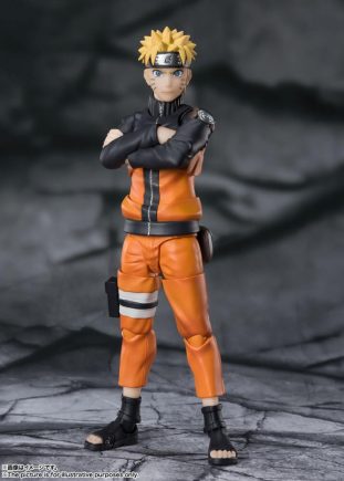 Naruto Uzumaki The Jinchuuriki Entrusted with Hope Naruto Shippuden S.H Figuarts