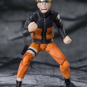 Naruto Uzumaki The Jinchuuriki Entrusted with Hope Naruto Shippuden S.H Figuarts