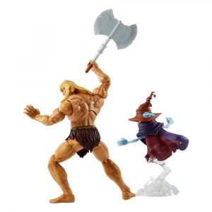 Savage He-Man Masters of The Universe Revelation Masterverse Deluxe