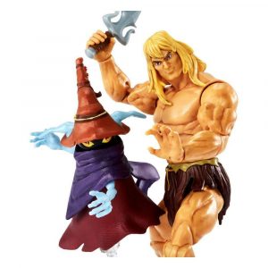 Savage He-Man Masters of The Universe Revelation Masterverse Deluxe