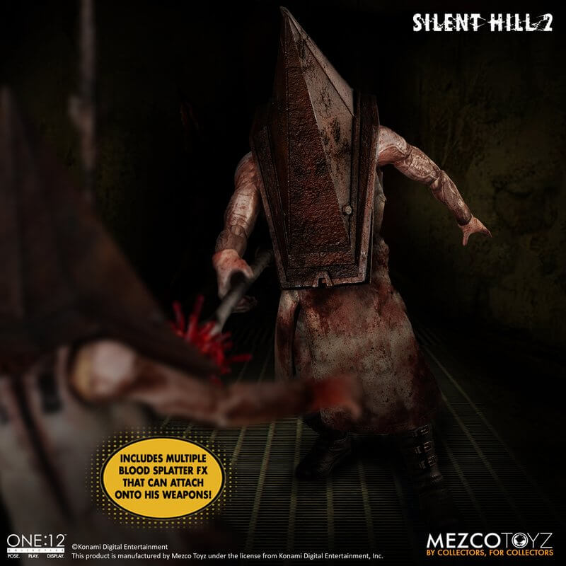 Red Pyramid Thing Silent Hill 2 One:12 Collective
