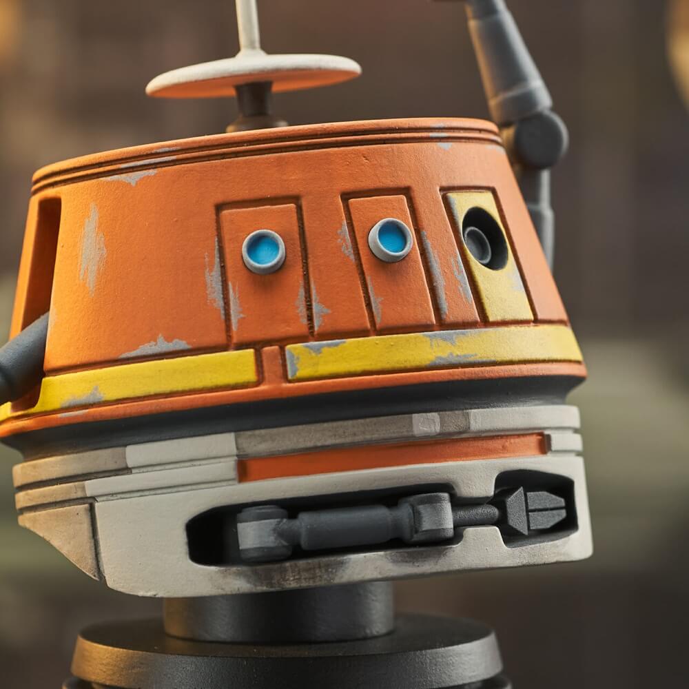 Star Wars Rebels Hera and Chopper Mini Bust Set Scale 1/7 