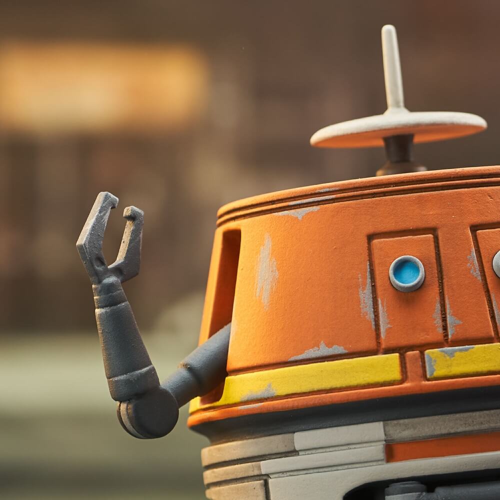 Star Wars Rebels Hera and Chopper Mini Bust Set Scale 1/7 