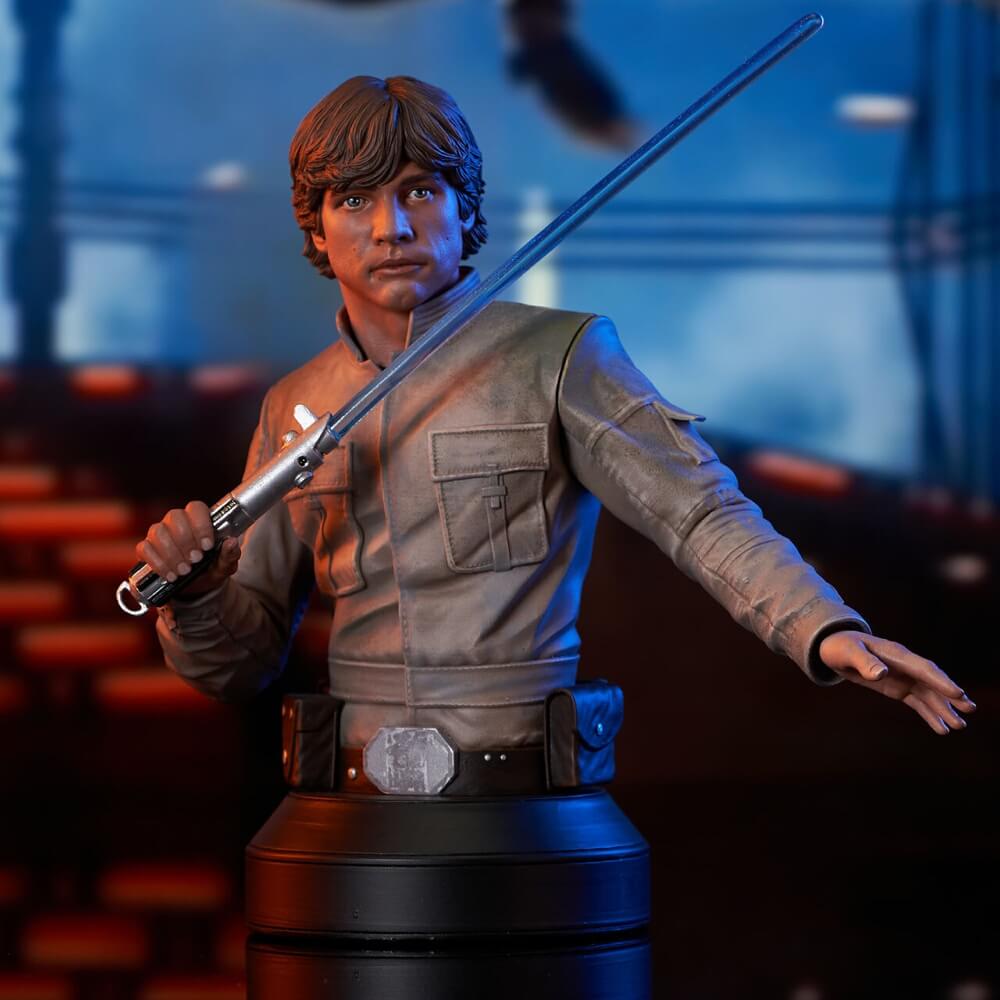 Star Wars: The Empire Strikes Back Luke Skywalker (Bespin) Mini Bust Scale 1/6