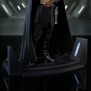 Star Wars: The Mandalorian Luke Skywalker and Grogu Premier Collection Statue Scale 1/7