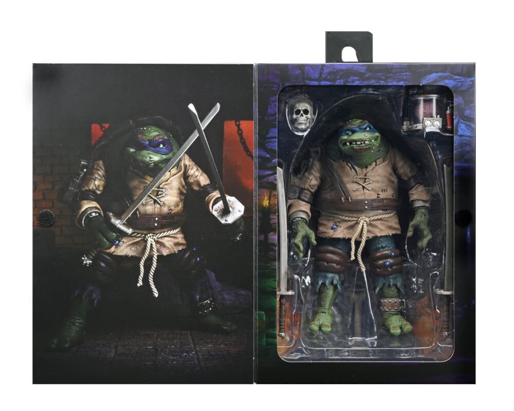 Ultimate Leonardo as The Hunchback Monster Teenage Mutant Ninja Turtles Action Figure