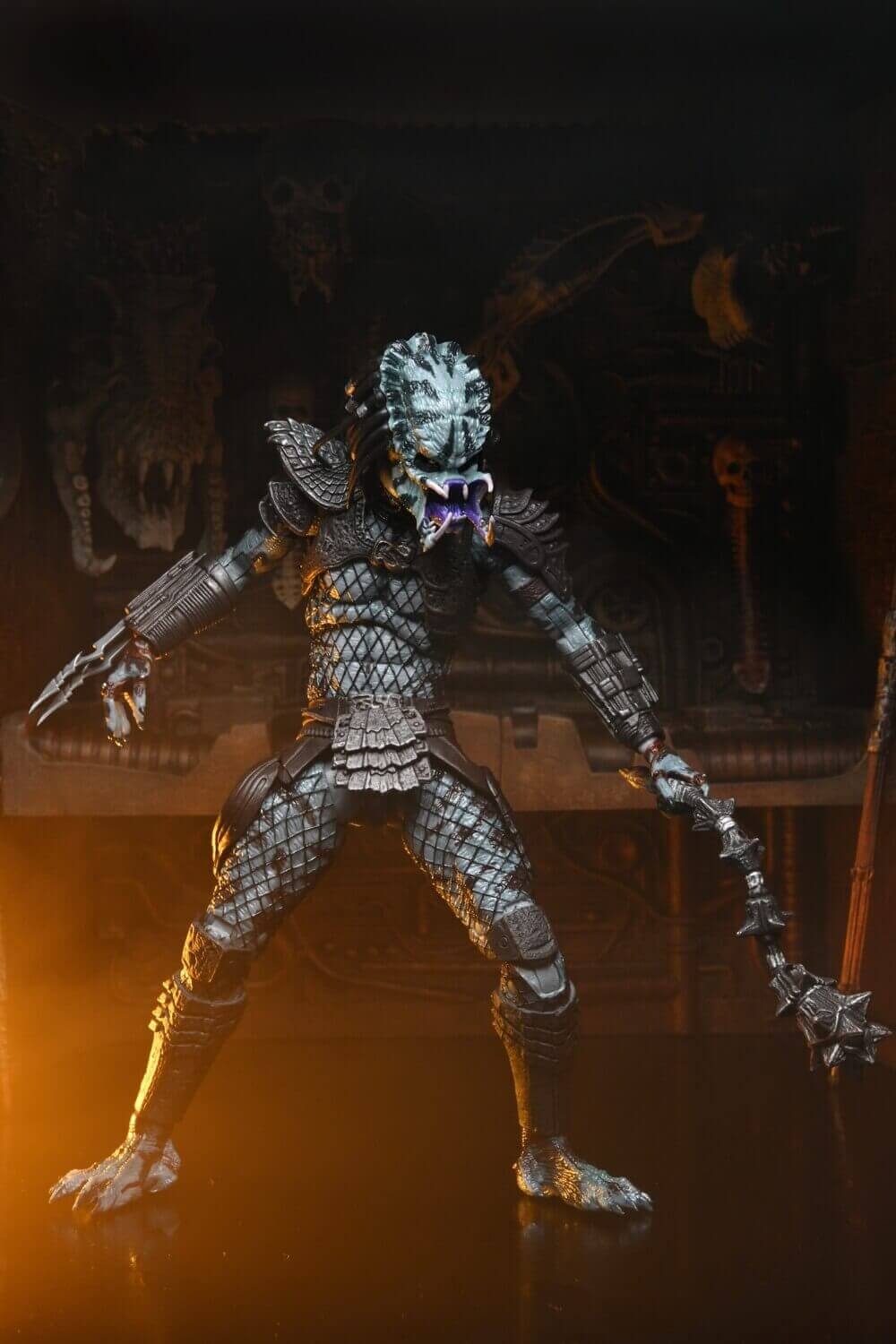 Ultimate Warrior Predator Figure Predator 2 Scale Action Figure 30th Anniversary