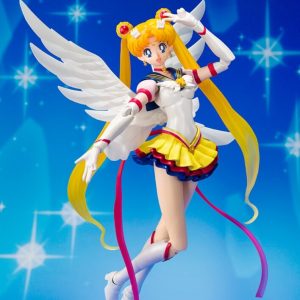 Sailor Moon Pretty Guardian Sailor Moon Eternal S.H Figuarts