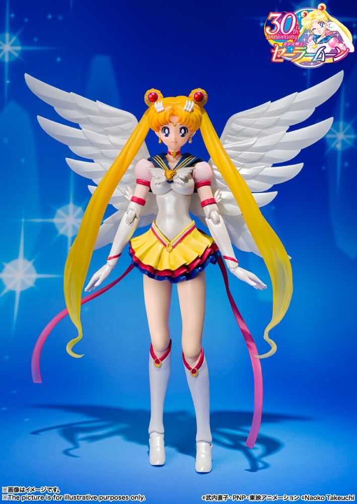 Sailor Moon Pretty Guardian Sailor Moon Eternal S.H Figuarts