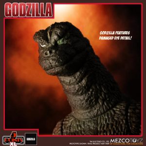 Godzilla vs Hedorah (1971) Three Figure Boxed Set 5 Points XL