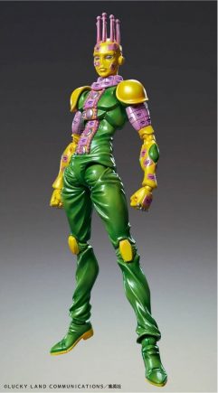 Kiss JoJo’s Bizarre Adventure Part VI Stone Ocean Super Action Statue Chozo Kado