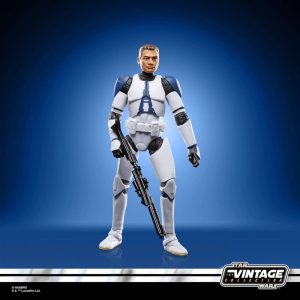 Star Wars The Vintage Collection The Clone Wars Clone Trooper (501st Legion)