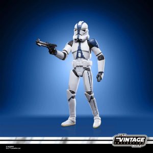 Star Wars The Vintage Collection The Clone Wars Clone Trooper (501st Legion)