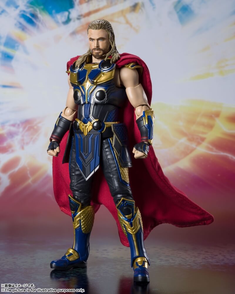 Thor Love and Thunder Thor S.H Figuarts