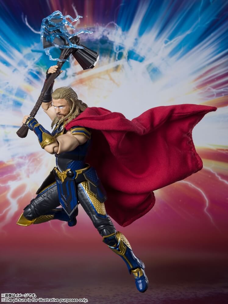Thor Love and Thunder Thor S.H Figuarts