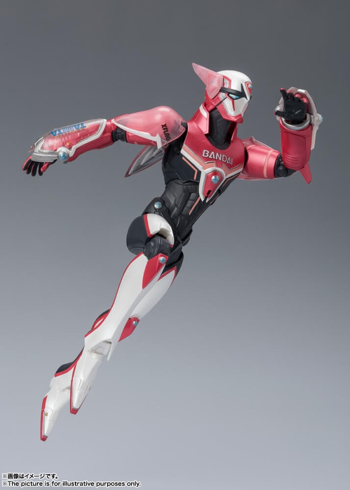 Barnaby Brooks Jr. Style 3 Tiger & Bunny 2 S.H Figuarts