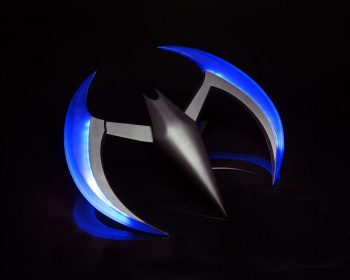 Batarang (Blue with Lights) Prop Replica Batman Beyond