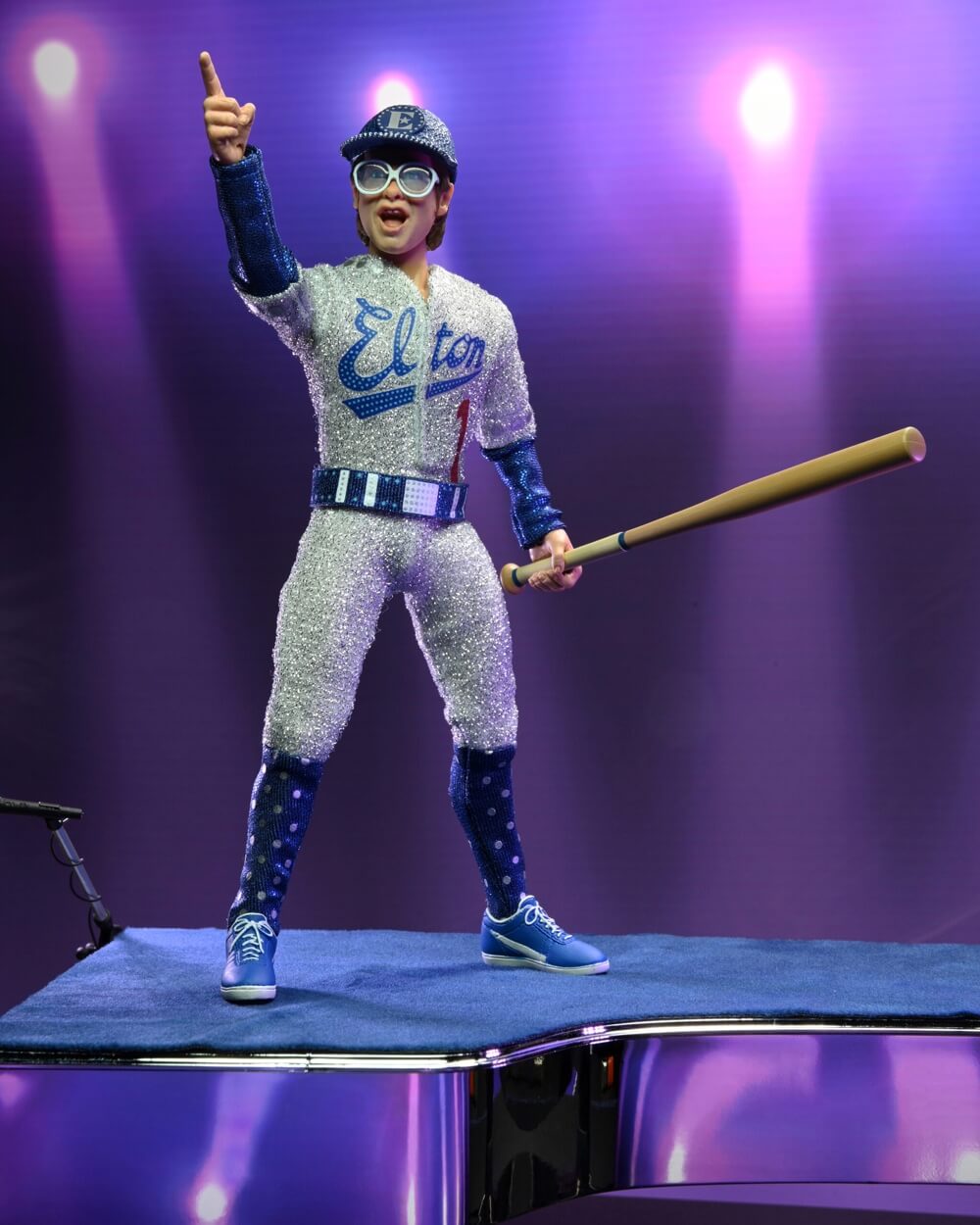Elton John Live in 1975 Clothed Action Figure