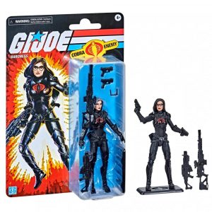 G.I. Joe Baroness Classified Series Retro Collection