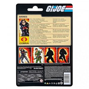 G.I. Joe Baroness Classified Series Retro Collection