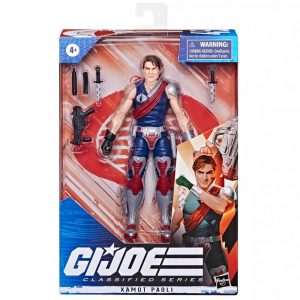 G.I. Joe Classified Series Xamot Paoli Action Figure