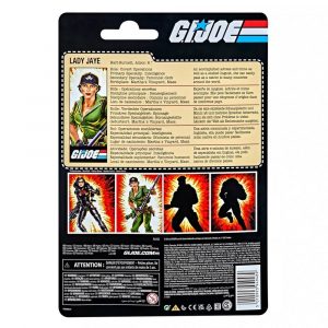 G.I. Joe Lady Jaye Classified Series Retro Collection